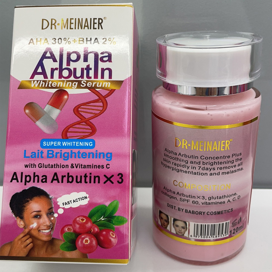 Alpha Arbutin Serum - Suero de alfa arbutina AHA 30%+