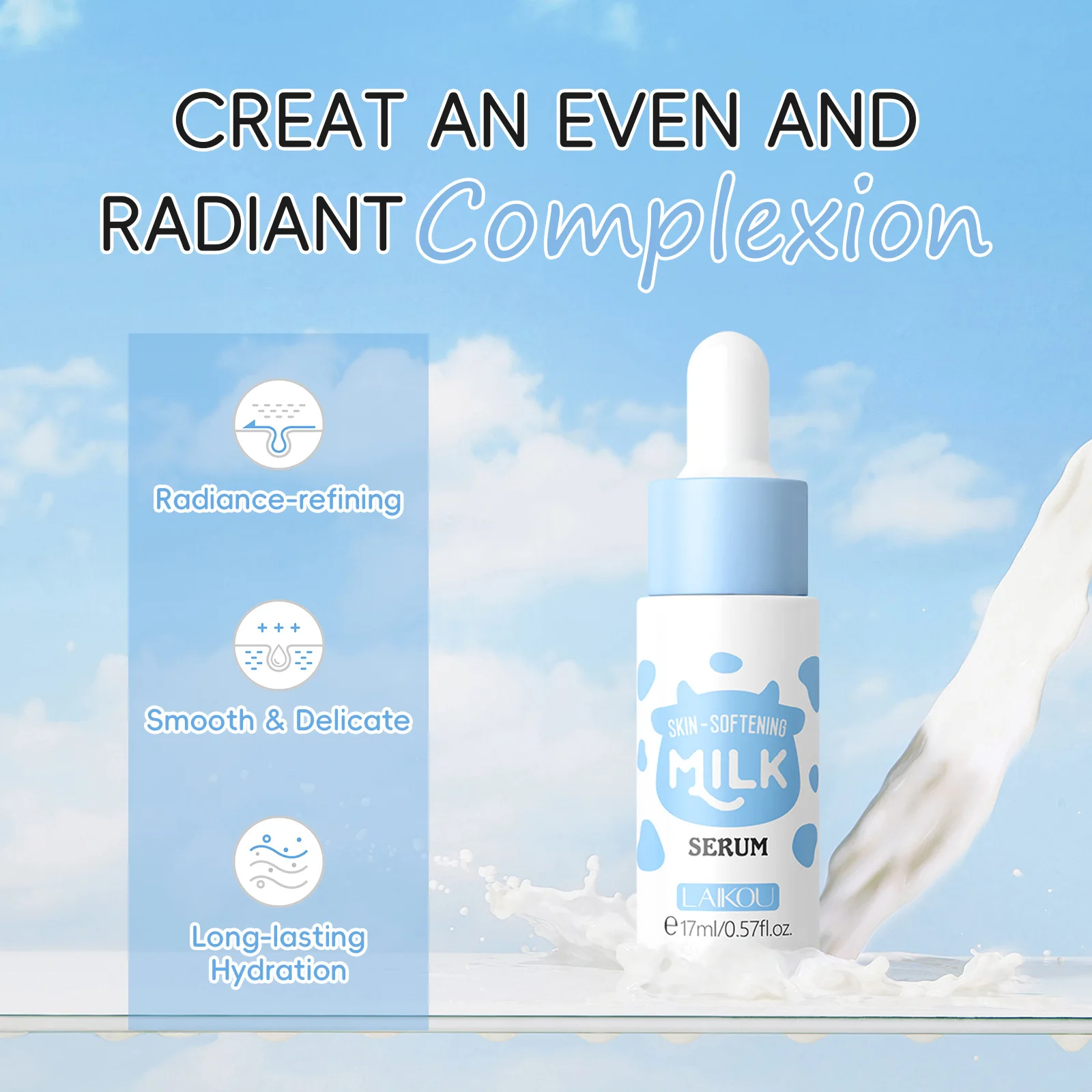 Alpha Arbutin Serum - Suero Facial de Leche de 17