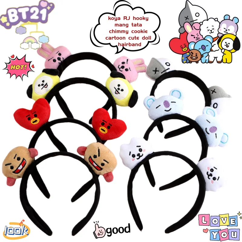 Skincare Animate - Diadema 3D con Personajes de LINE