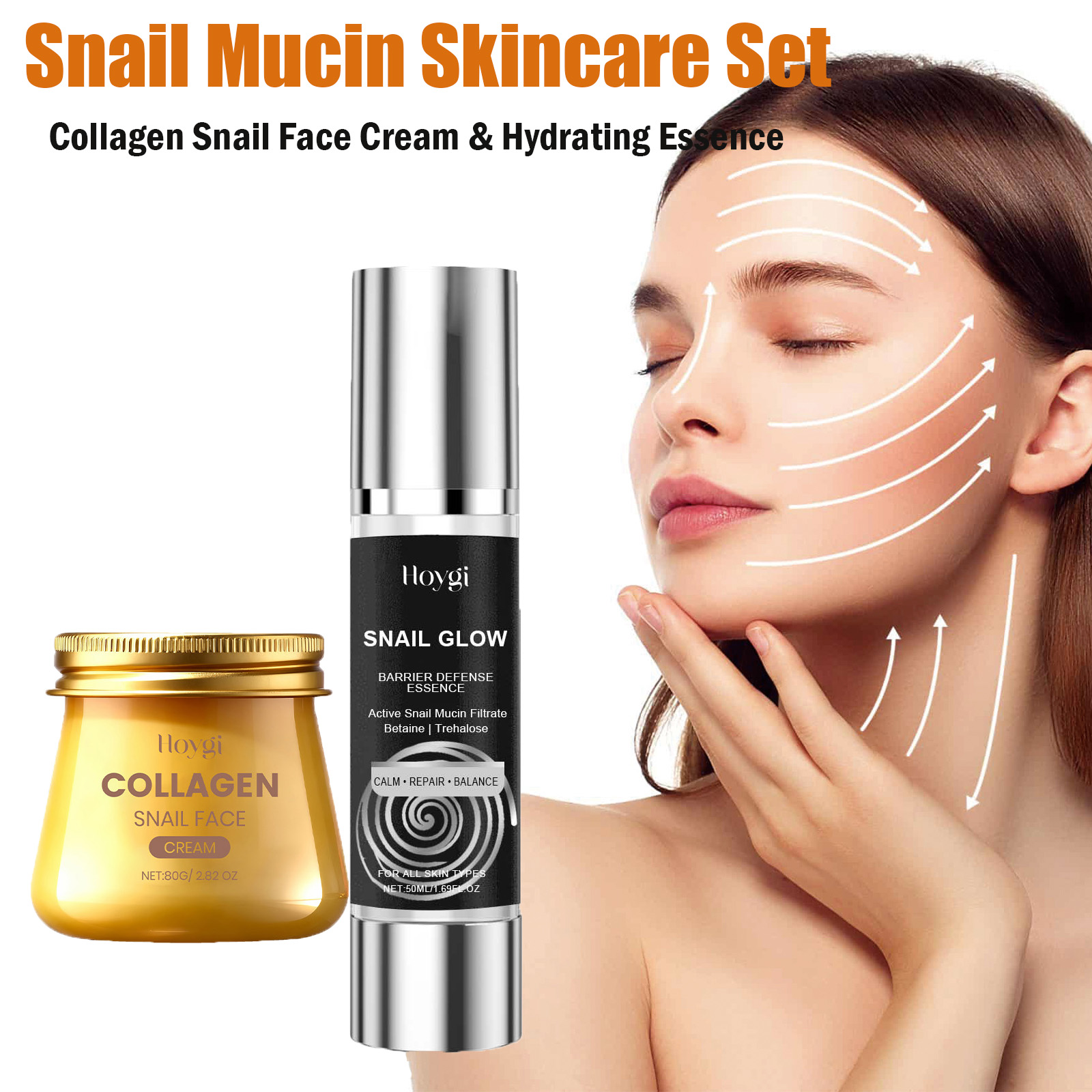 Snail Mucin Essence - Set de Cuidado de la Piel
