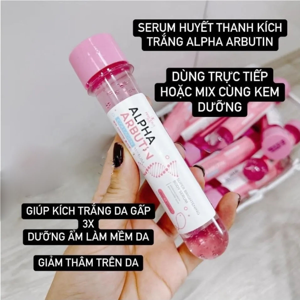 Alpha Arbutin Serum - ng Suero kaki trng da Alpha