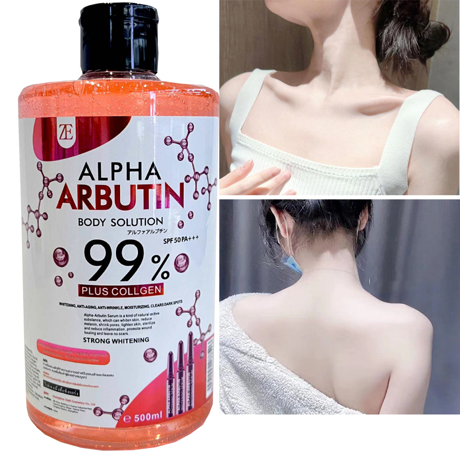 Alpha Arbutin Serum - Suero facial blanqueador de piel de