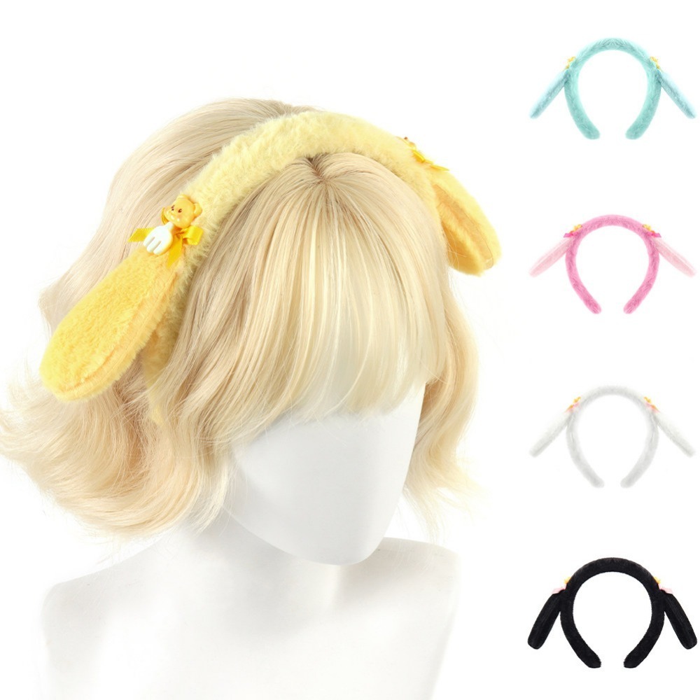 Skincare Animate - Diadema de Orejas de Animal Suave