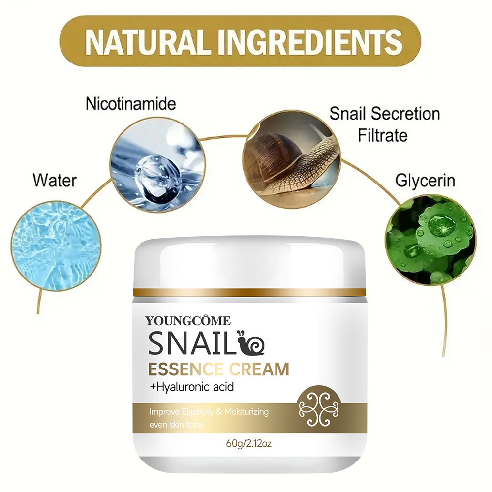 Crema de esencia de caracol co - Snail Mucin Essence reseña y precio