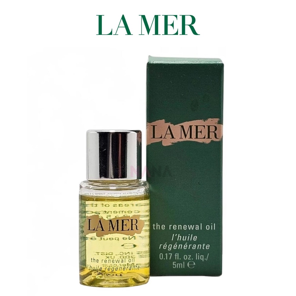 La Mer The Renewal Oil 5ml (ta - Skincare Lamer reseña y precio