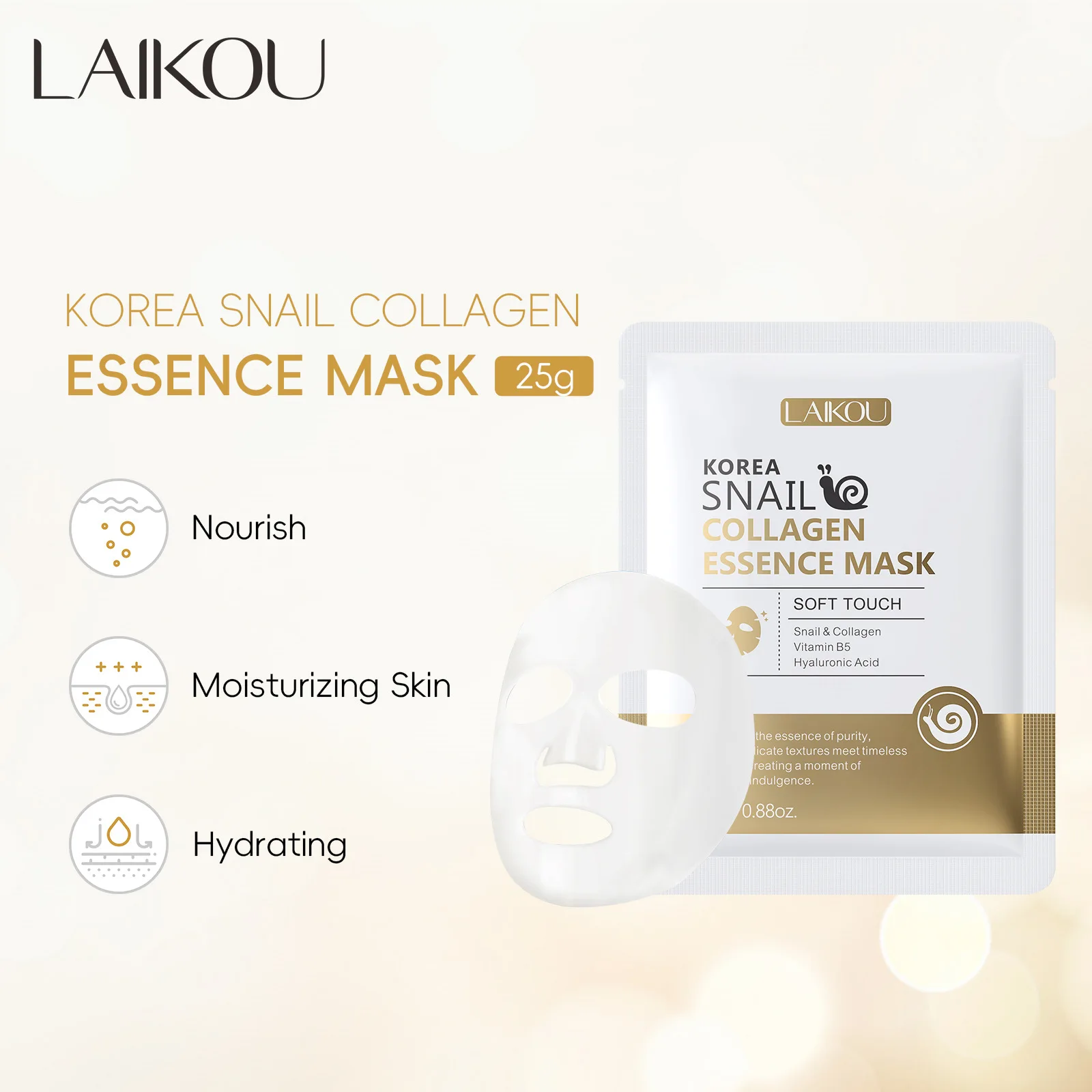 Mascarilla Facial de Baba de C - Snail Mucin Essence reseña y precio