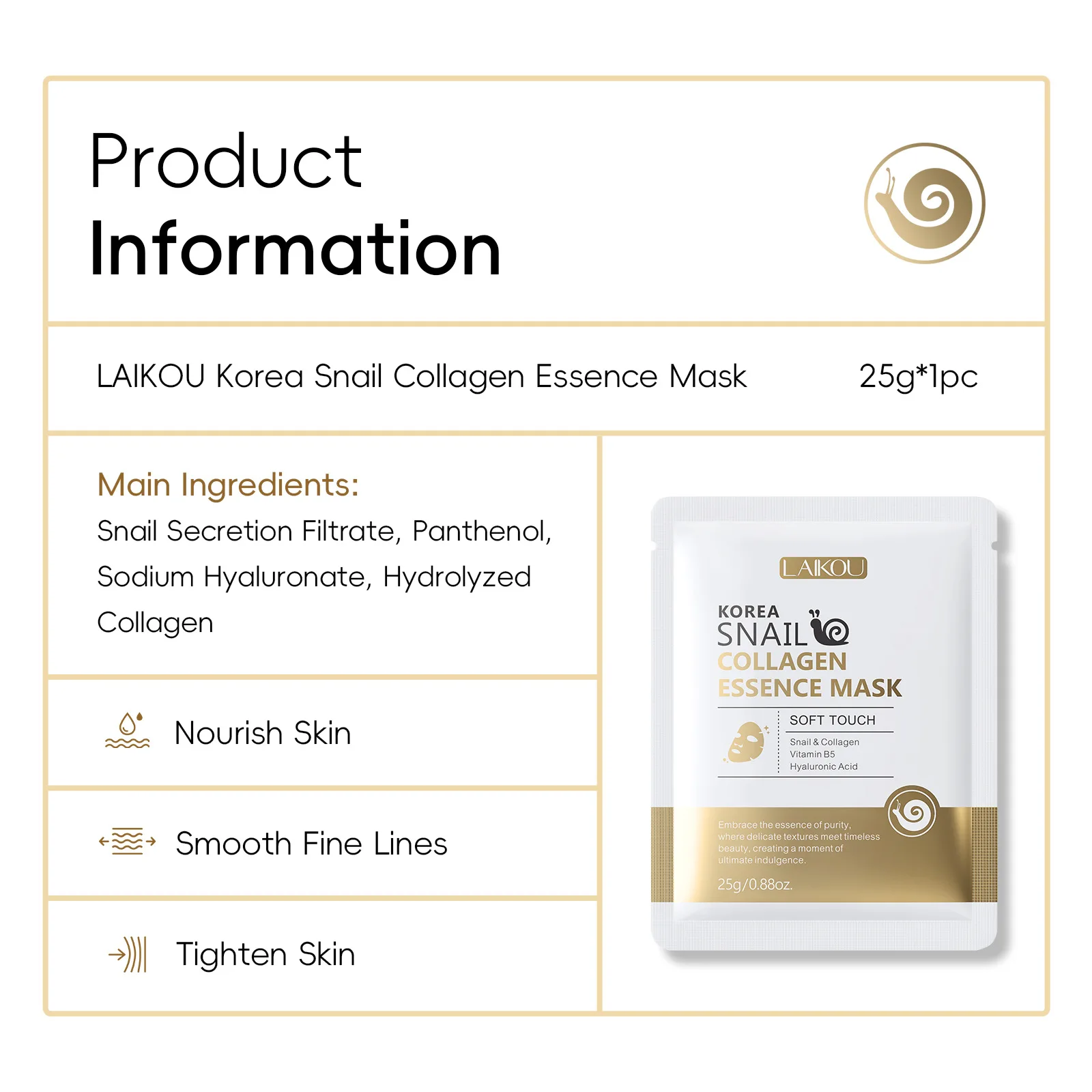 Mascarilla Facial de Baba de C - Snail Mucin Essence reseña y precio