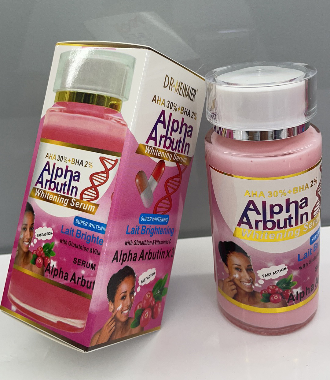 Suero de alfa arbutina AHA 30% - Alpha Arbutin Serum reseña y precio