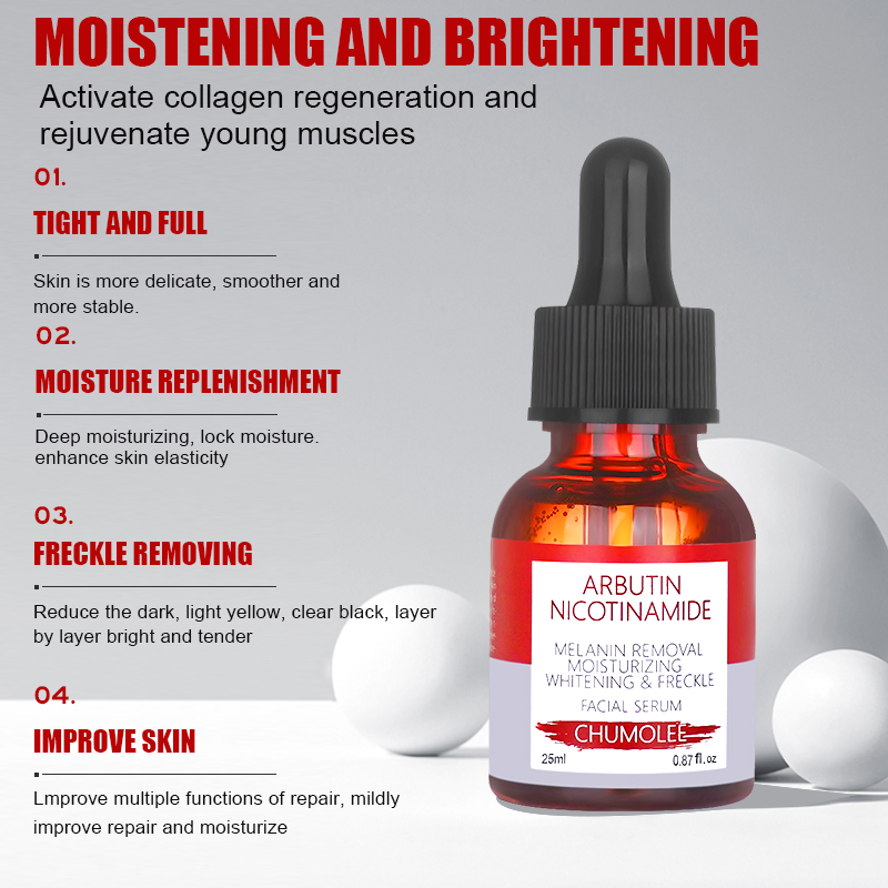 CHUMOLEE-suero blanqueador par - Alpha Arbutin Serum reseña y precio