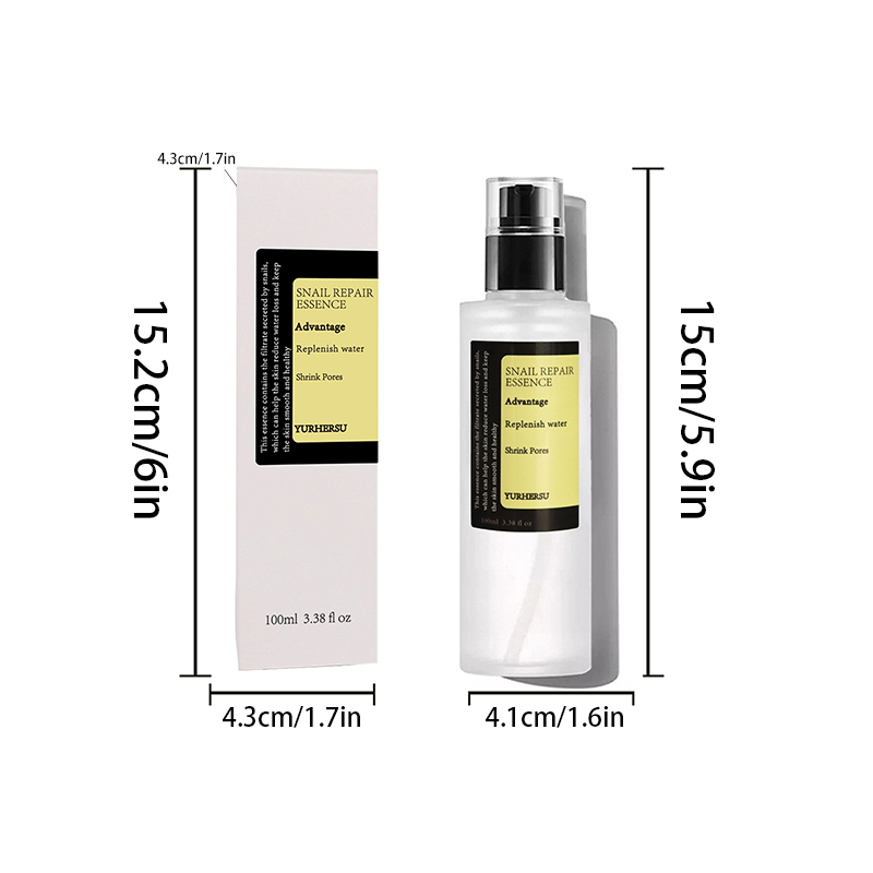 Esencia Facial con Extracto de - Snail Mucin Essence reseña y precio