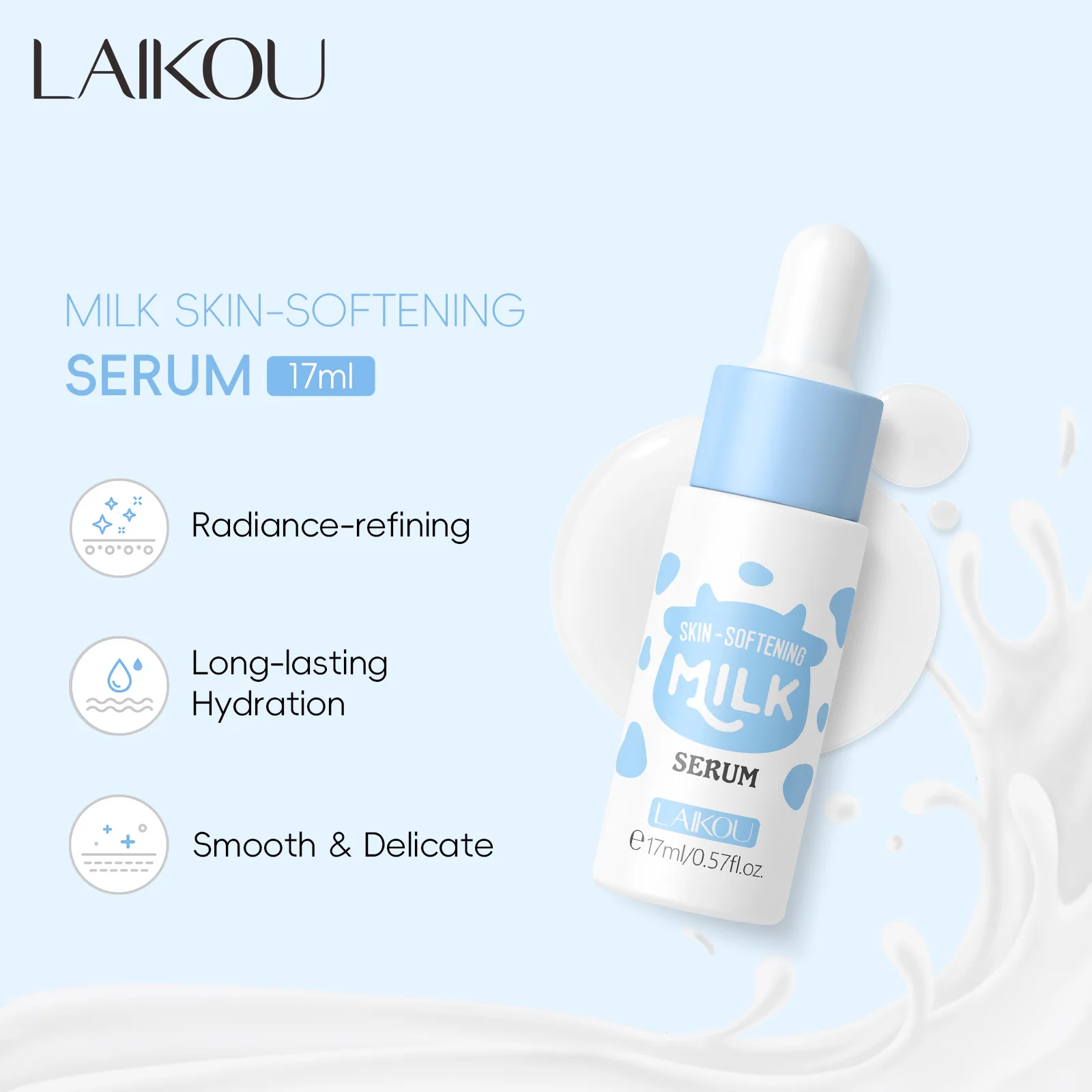 Suero Facial de Leche de 17 ml - Alpha Arbutin Serum reseña y precio