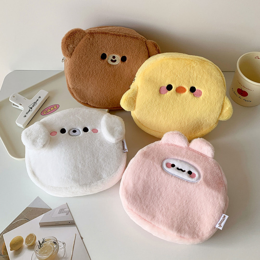 Bolsa de Maquillaje de Felpa c - Skincare Animate reseña y precio