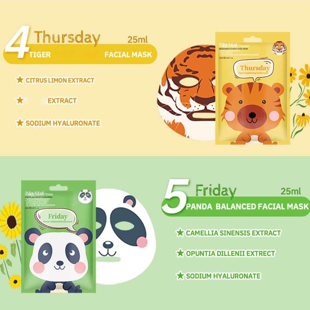 Mascarilla Facial de Dibujos A - Skincare Animate reseña y precio