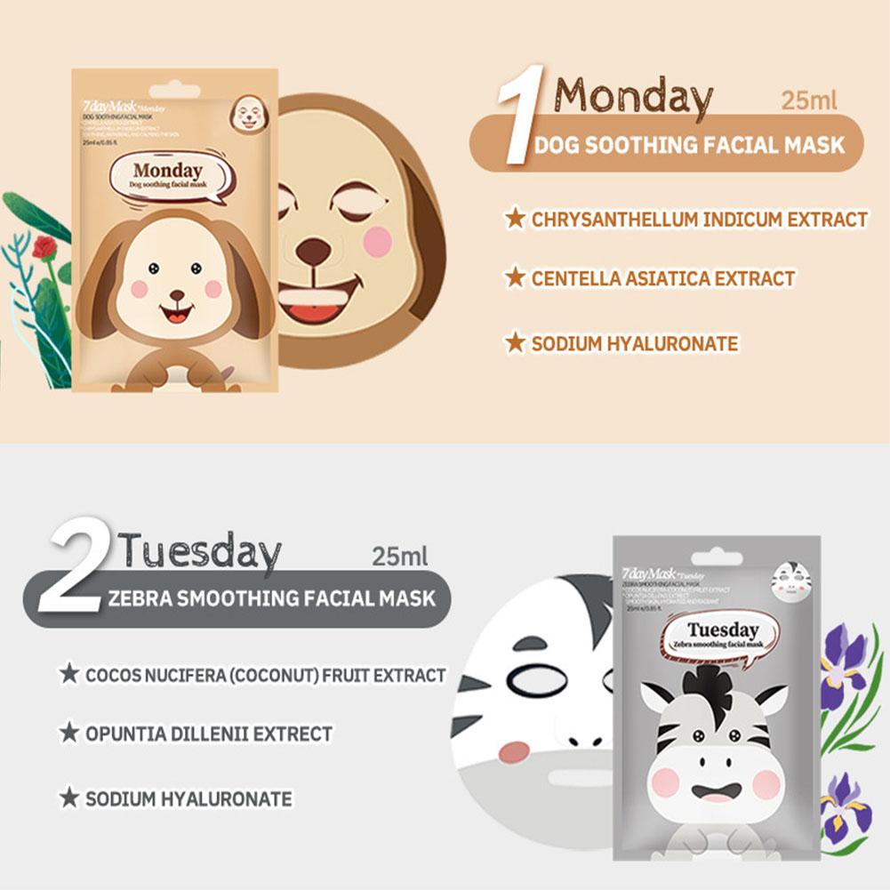 Mascarilla Facial de Dibujos A - Skincare Animate reseña y precio