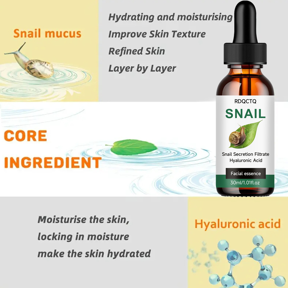 RDQCTQ Esencia facial de mucin - Snail Mucin Essence reseña y precio
