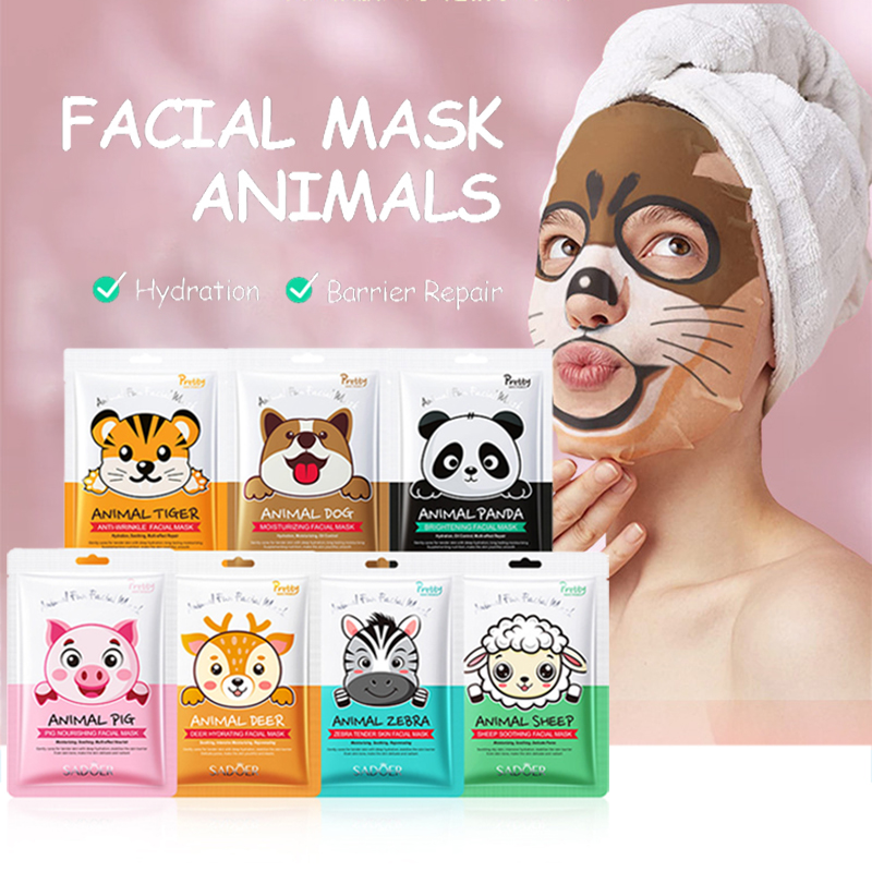 5 uds SADOER máscaras con patr - Skincare Animate reseña y precio