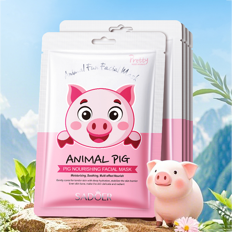 5 uds SADOER máscaras con patr - Skincare Animate reseña y precio