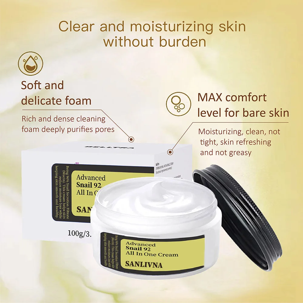 Crema y Esencia Duo con 92% de - Snail Mucin Essence reseña y precio