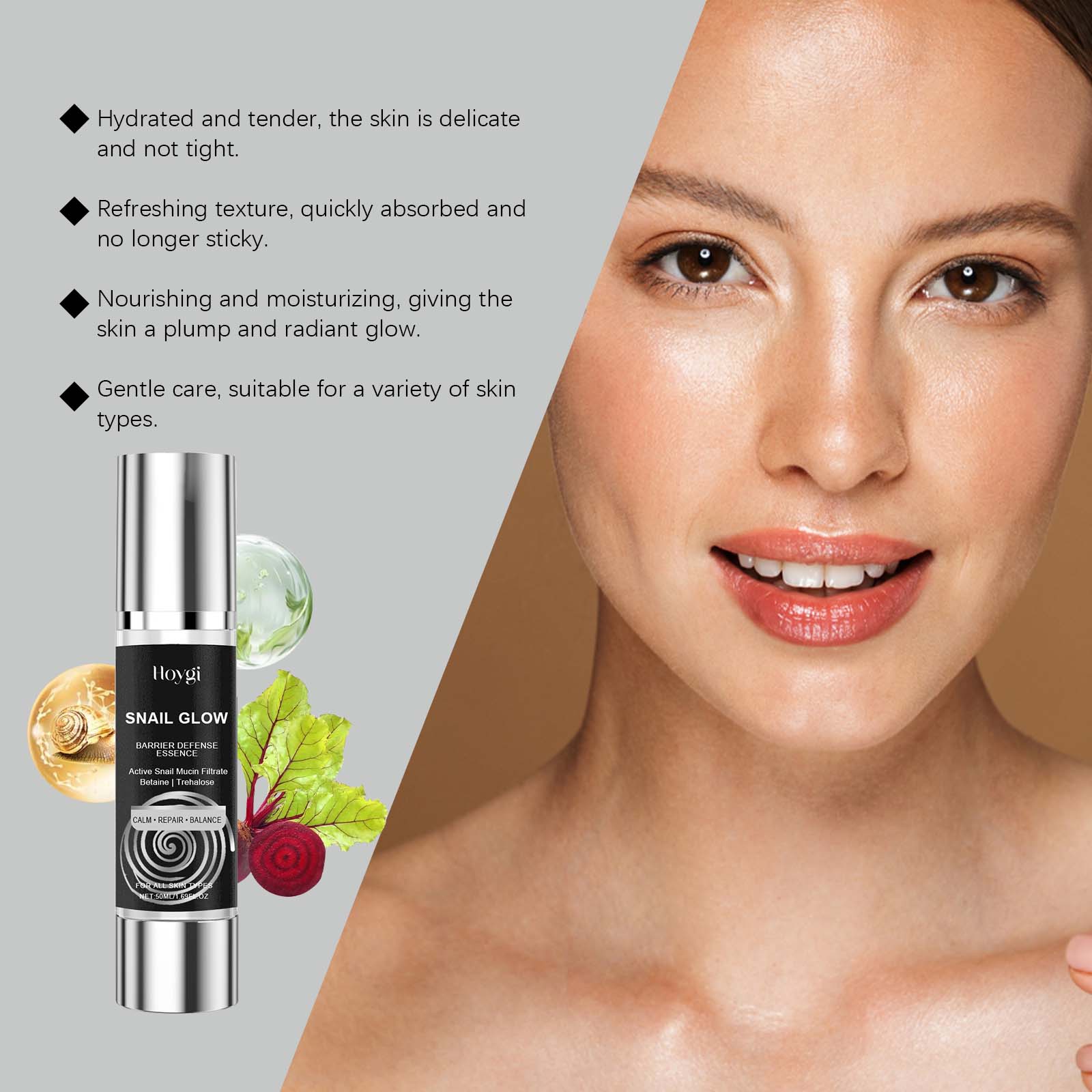 Set de Cuidado de la Piel con  - Snail Mucin Essence reseña y precio