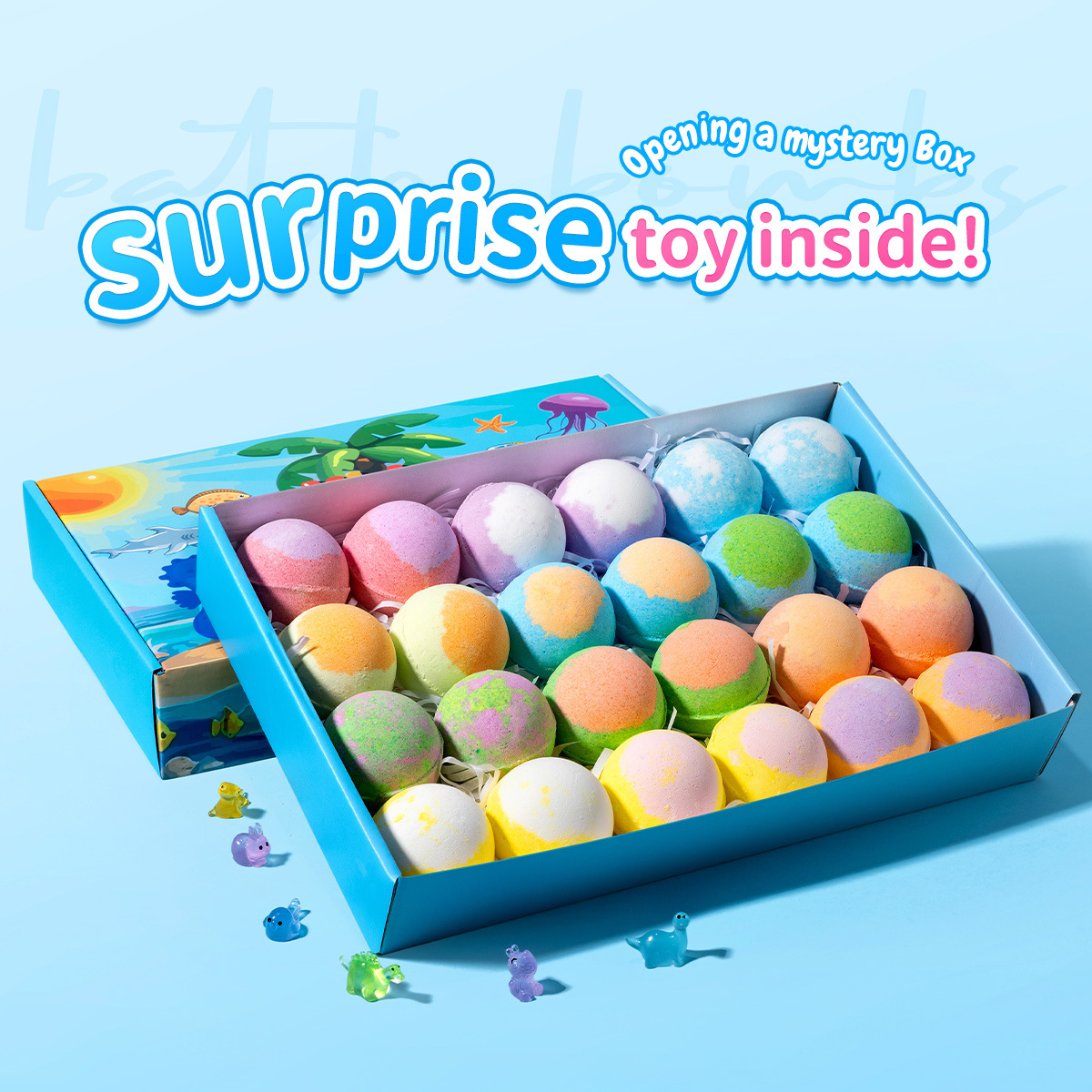Juego de bolas de sal luminosa - Skincare Animate reseña y precio