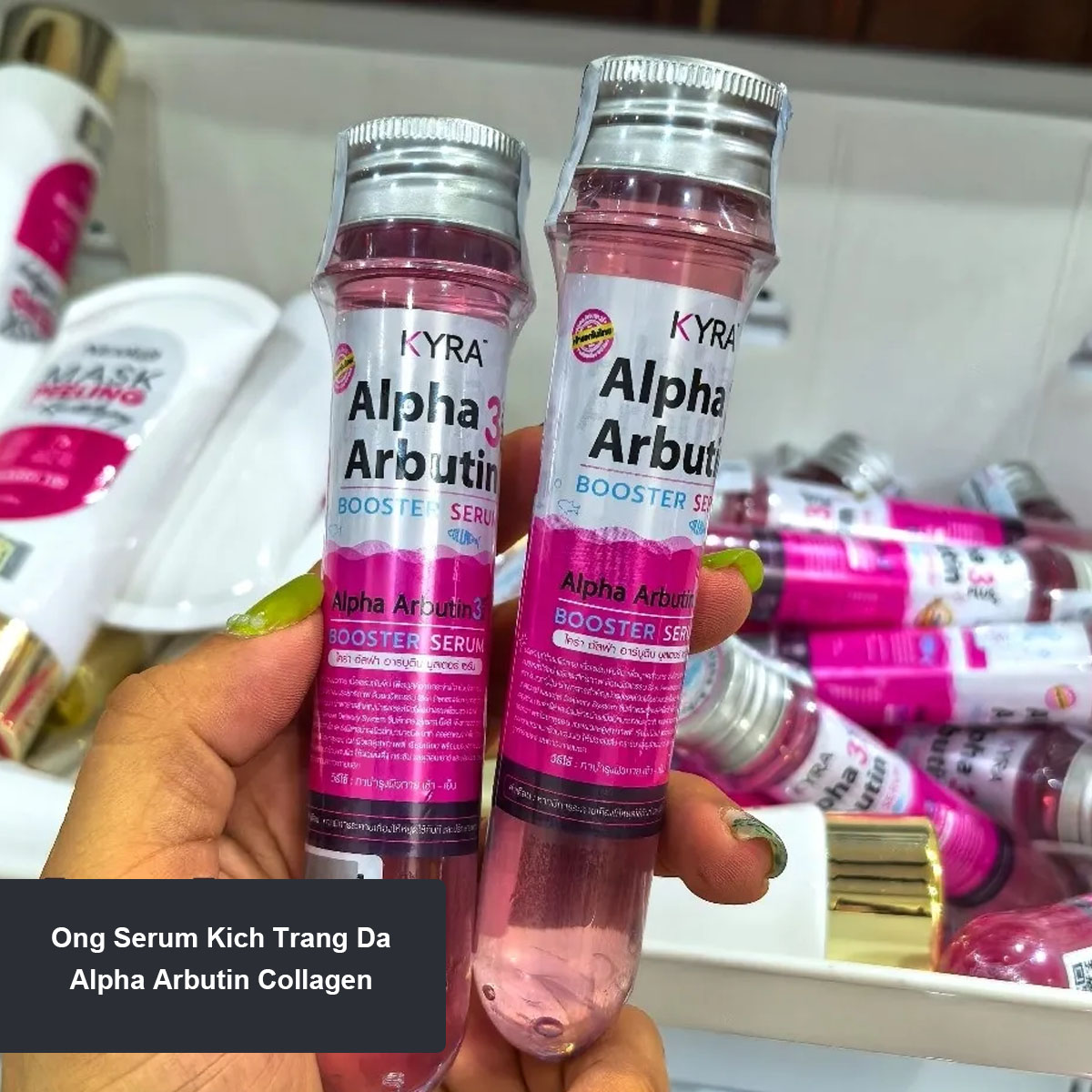 ng Suero kaki trng da Alpha Ar - Alpha Arbutin Serum reseña y precio