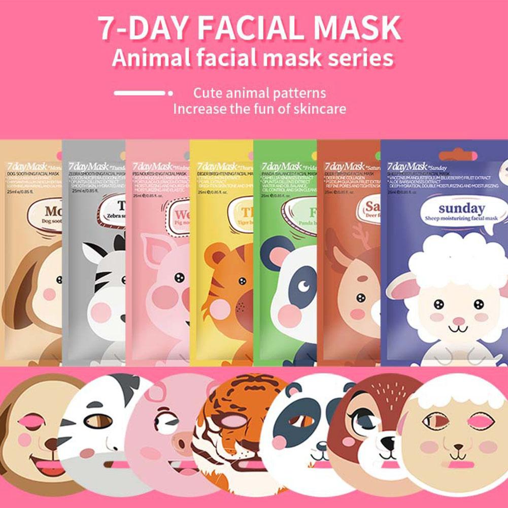 Mascarilla Facial Hidratante P - Skincare Animate reseña y precio