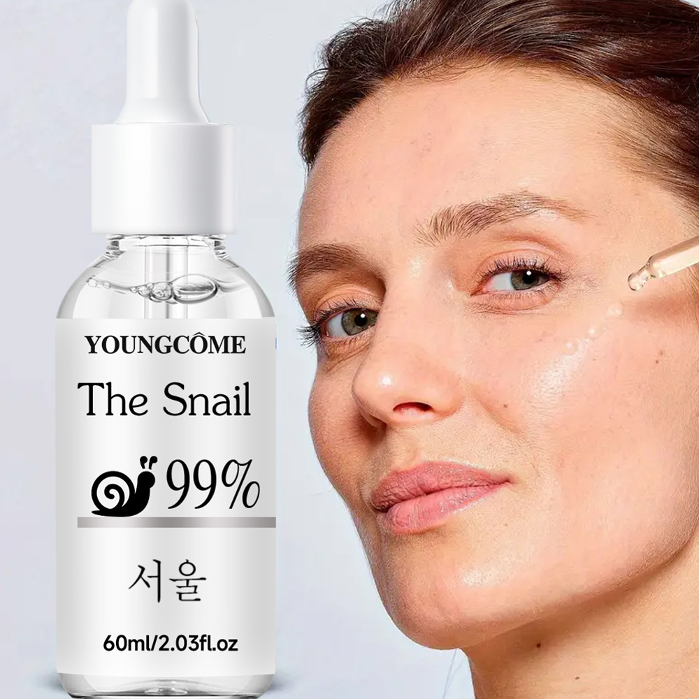Esencia de caracol Suero facia - Snail Mucin Essence reseña y precio