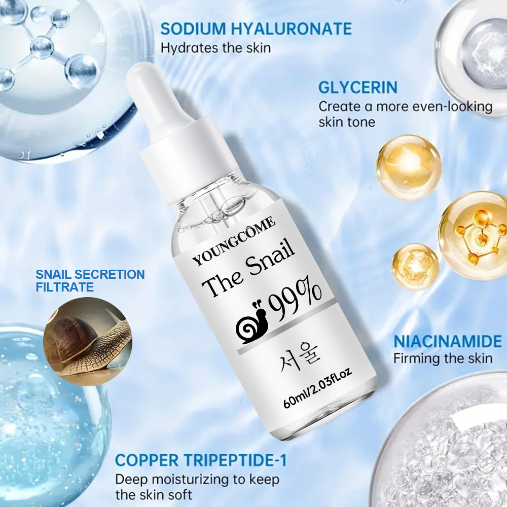 Esencia de caracol Suero facia - Snail Mucin Essence reseña y precio