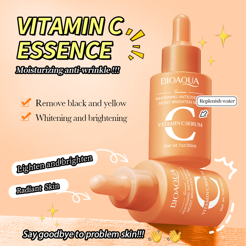 BIOAQUA vitamina C Retinol sue - Snail Mucin Essence reseña y precio