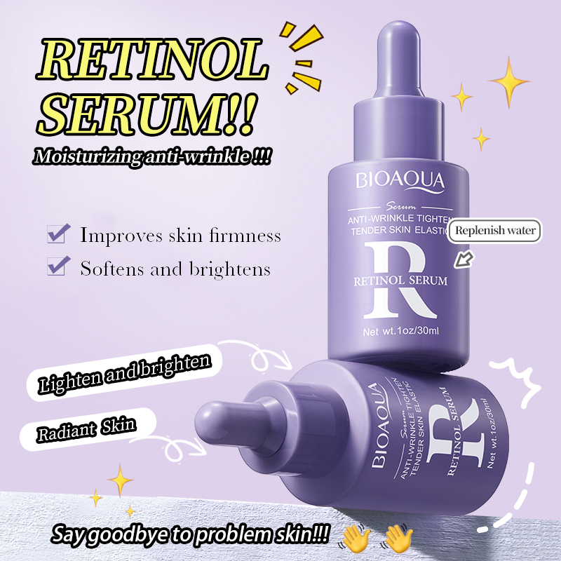 BIOAQUA vitamina C Retinol sue - Snail Mucin Essence reseña y precio