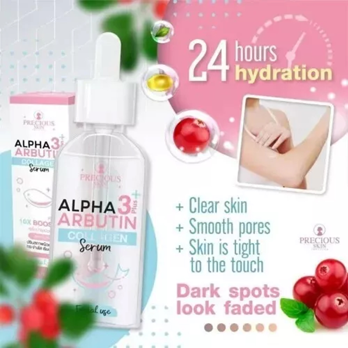 Alpha Arbutin 3 Plus suero de  - Alpha Arbutin Serum reseña y precio