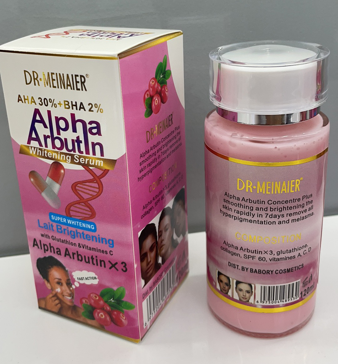 Suero de alfa arbutina AHA 30% - Alpha Arbutin Serum reseña y precio