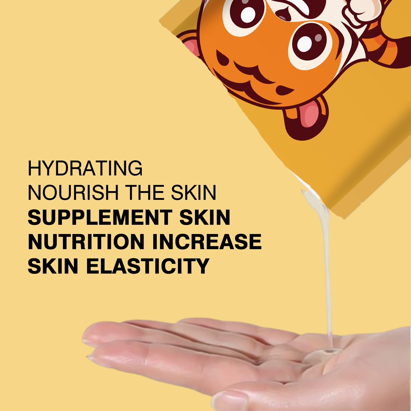 Hoja de personajes de animales - Skincare Animate reseña y precio