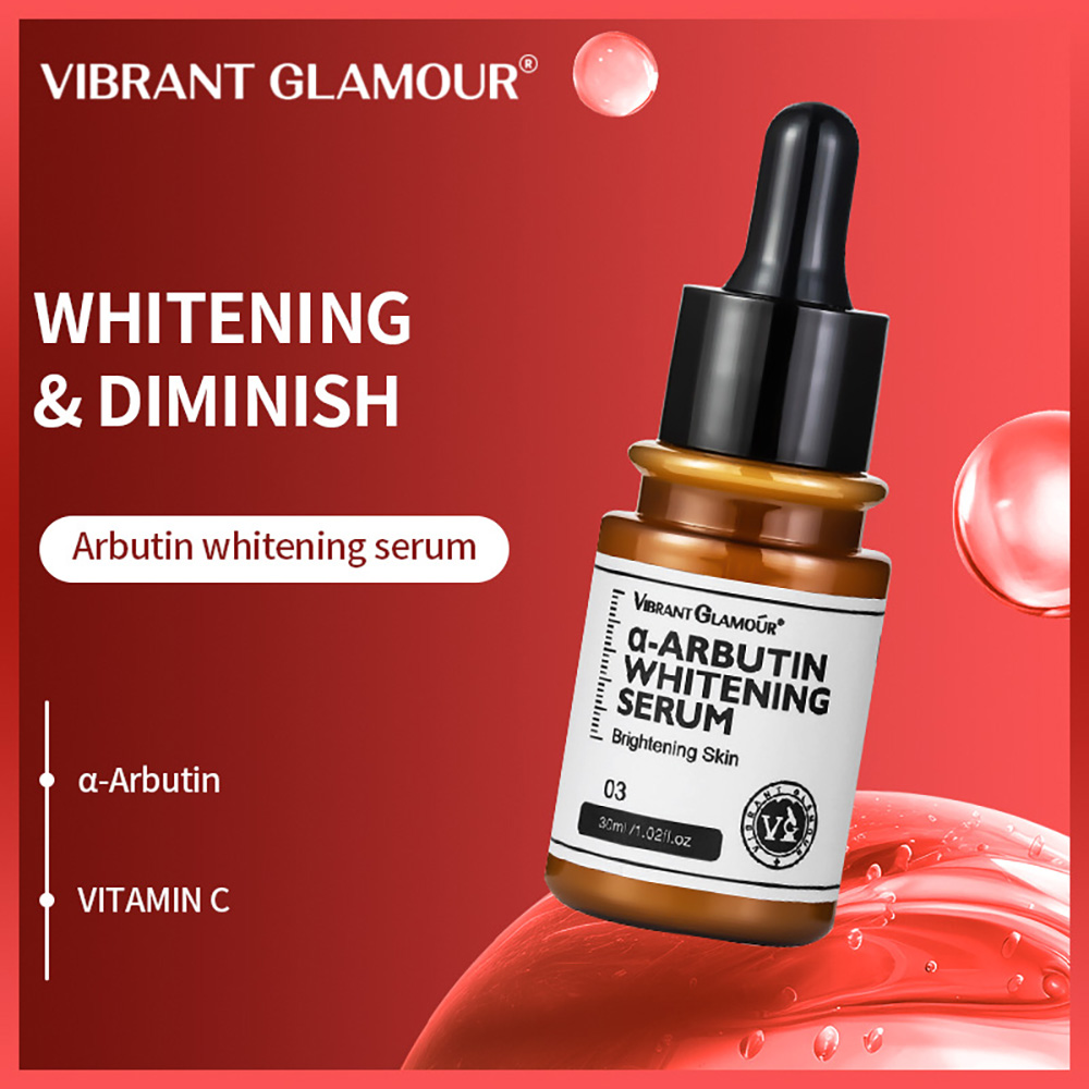 VIBRANT GLAMOUR Solución Conce - Alpha Arbutin Serum reseña y precio