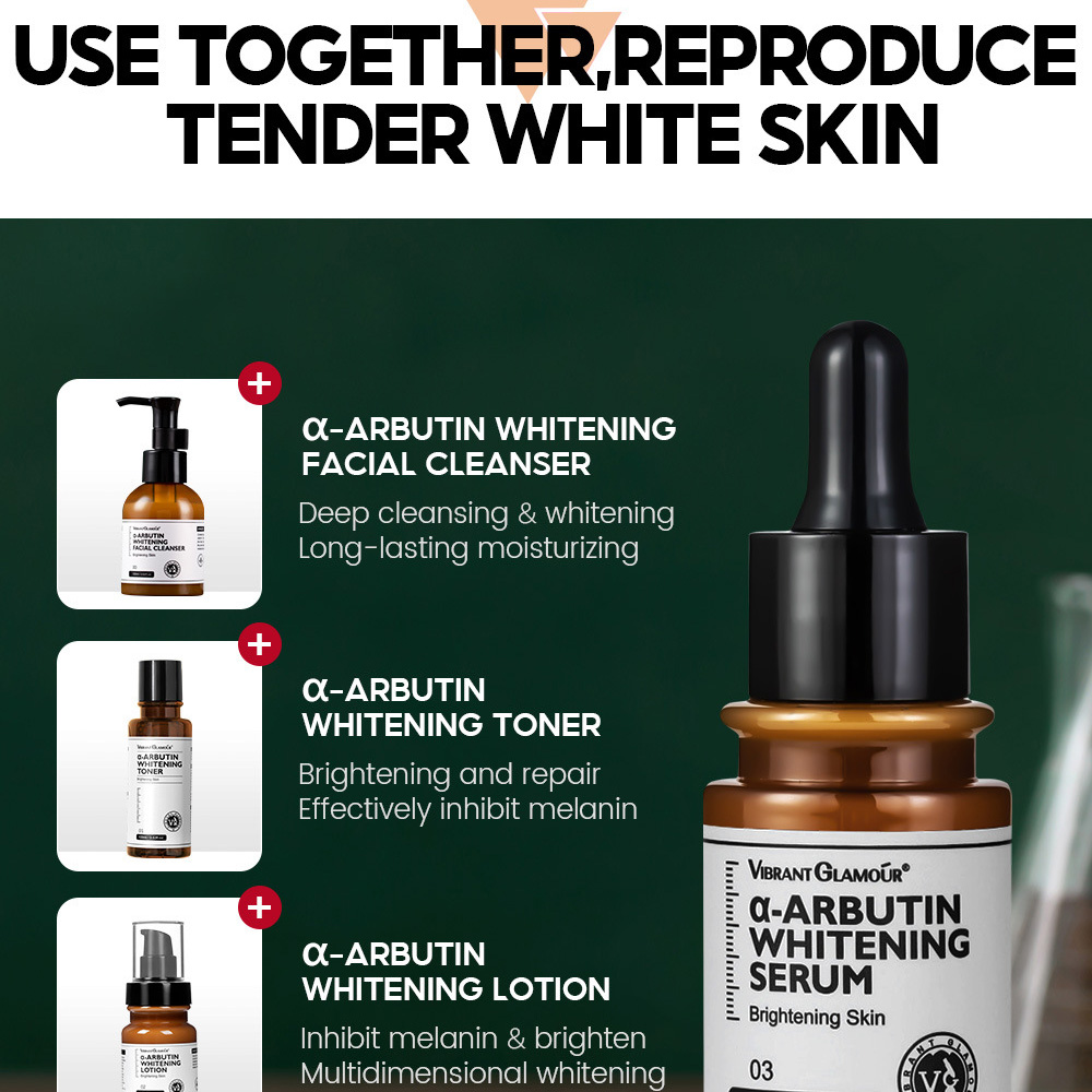 VIBRANT GLAMOUR Solución Conce - Alpha Arbutin Serum reseña y precio