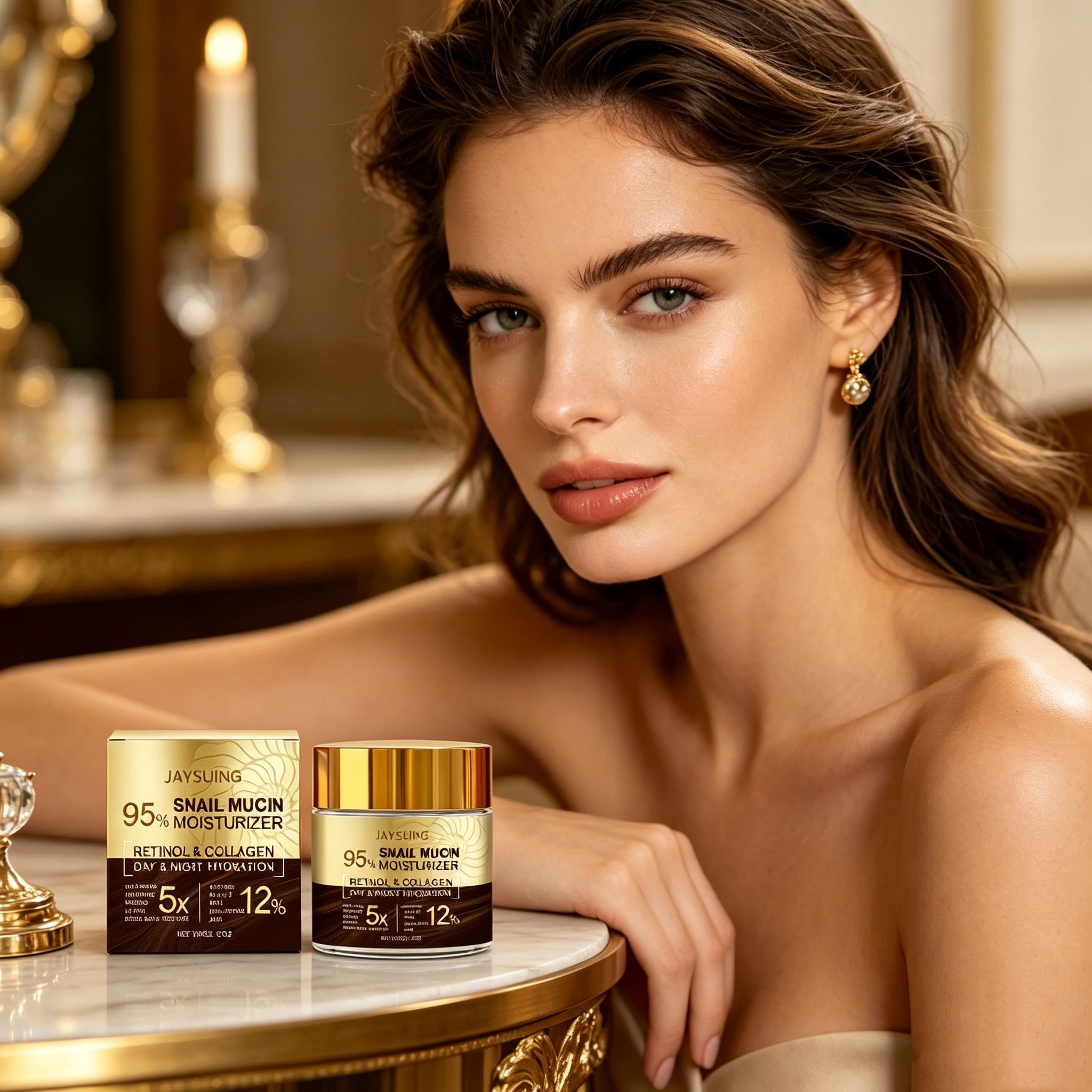 Crema hidratante de mucina de  - Snail Mucin Essence reseña y precio