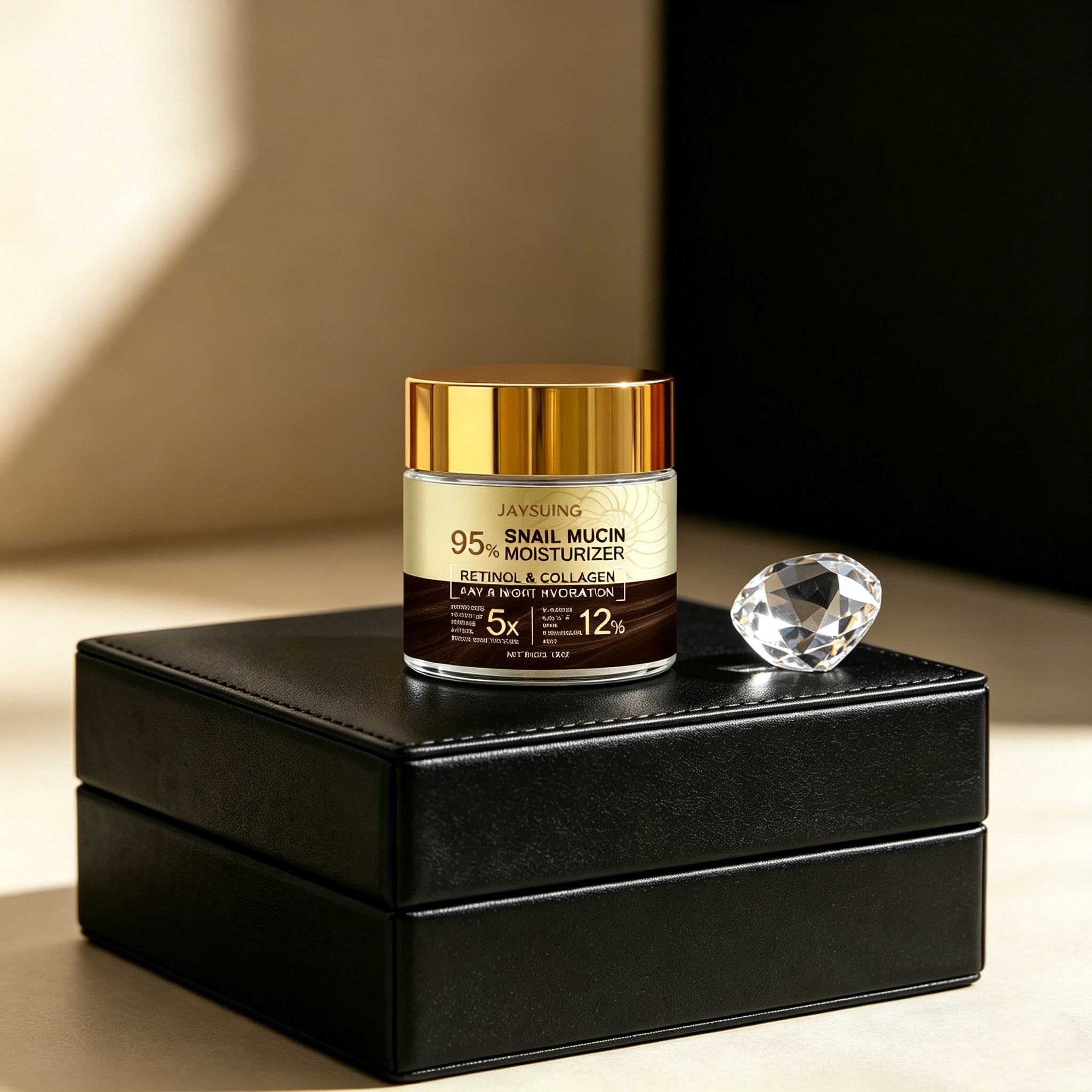 Crema hidratante de mucina de  - Snail Mucin Essence reseña y precio