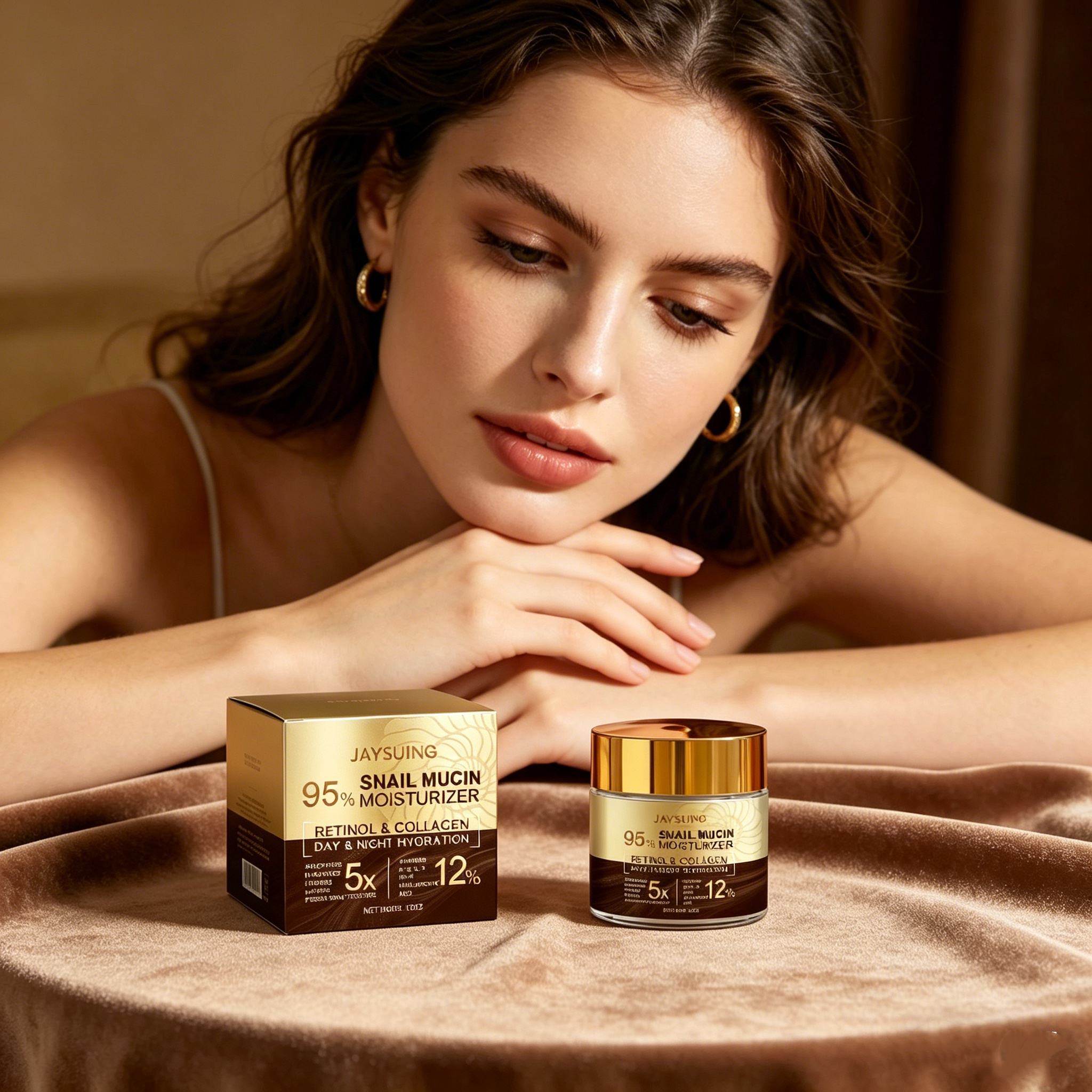 Crema hidratante de mucina de  - Snail Mucin Essence reseña y precio