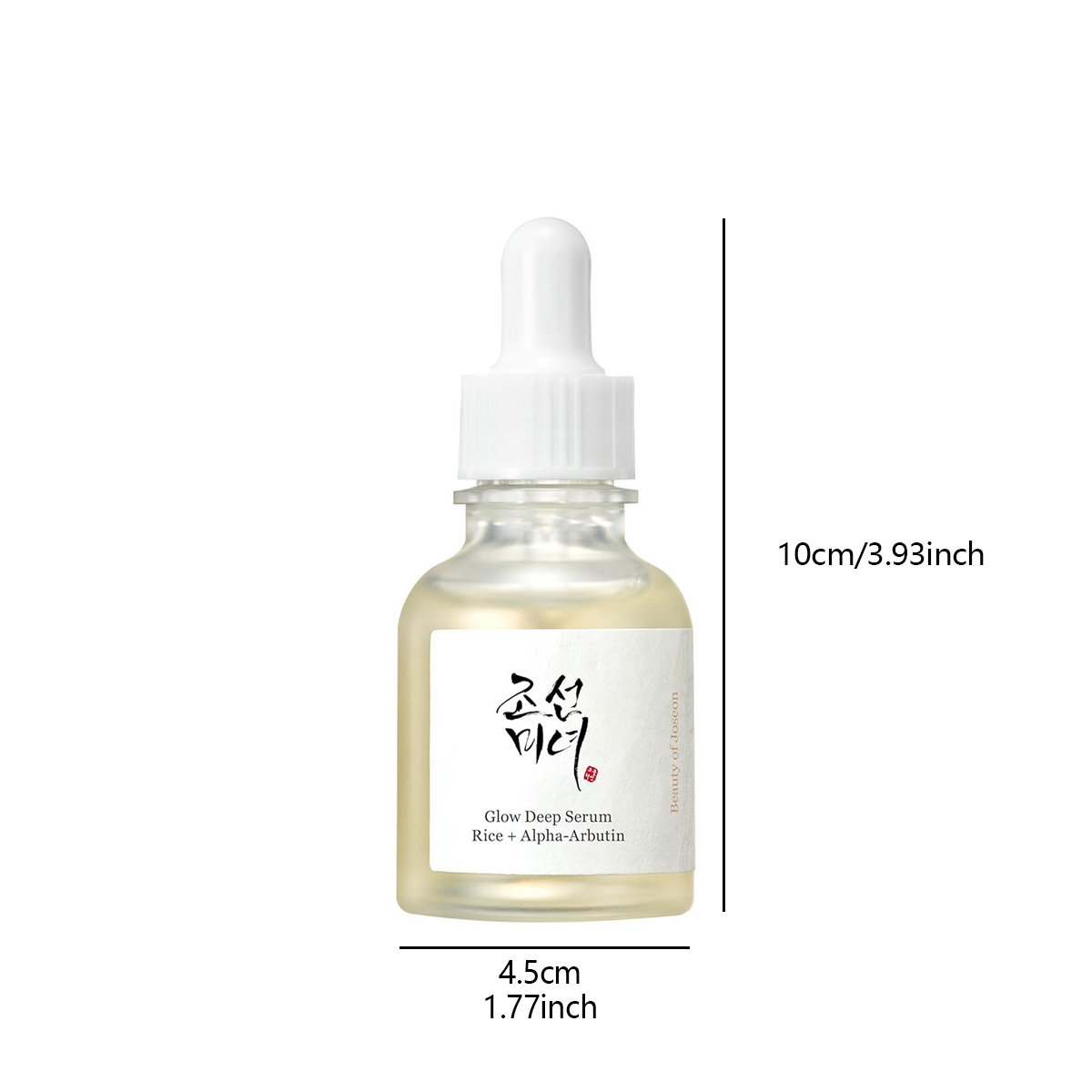Beauty of Joseon Glow Deep Ser - Alpha Arbutin Serum reseña y precio