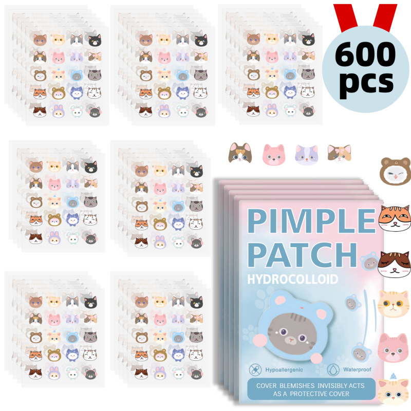 600 Uds. Parches para el acné  - Skincare Animate reseña y precio