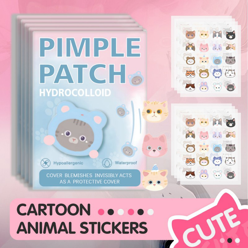 600 Uds. Parches para el acné  - Skincare Animate reseña y precio