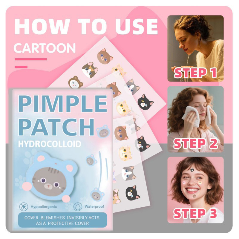 600 Uds. Parches para el acné  - Skincare Animate reseña y precio