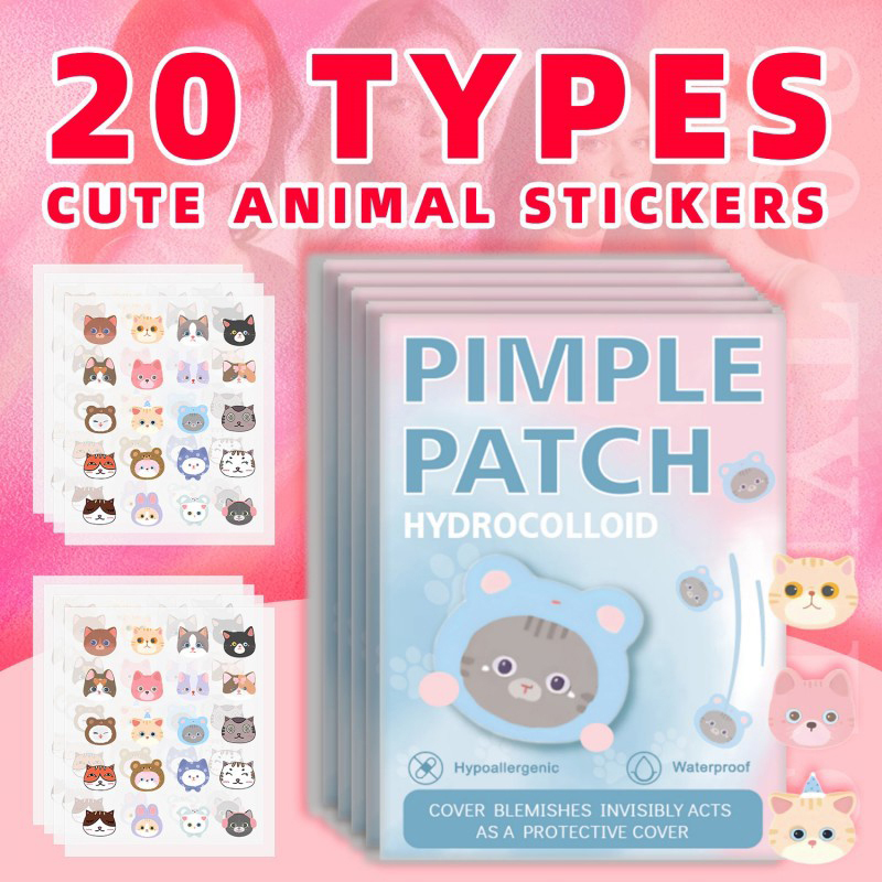 600 Uds. Parches para el acné  - Skincare Animate reseña y precio