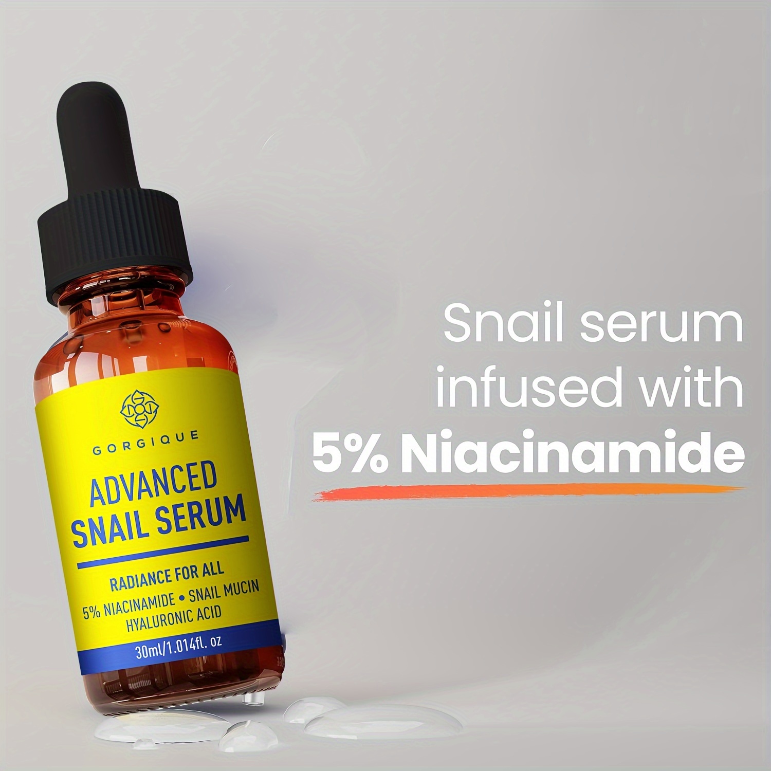 Mucina de Caracol de niacinami - Snail Mucin Essence reseña y precio