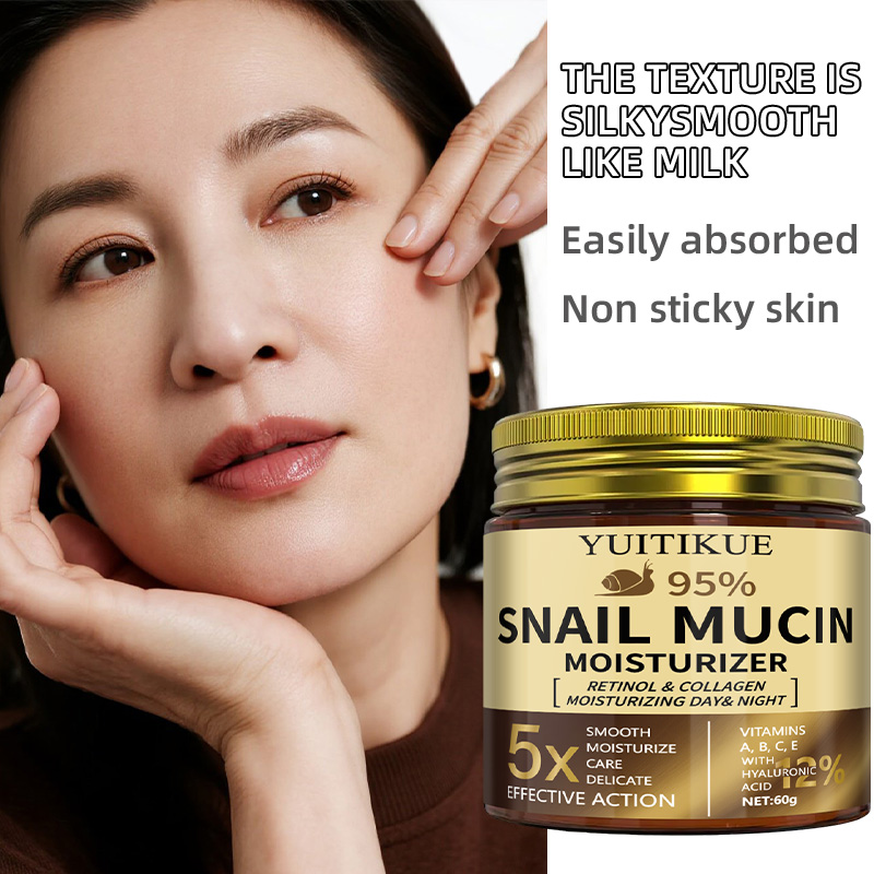Crema de mucina de caracol 60g - Snail Mucin Essence reseña y precio
