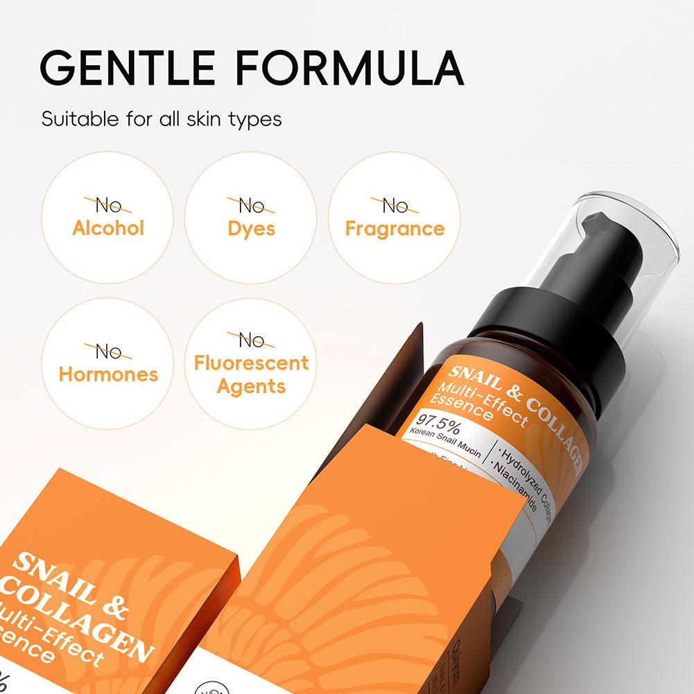 Esencia Multiefecto de Mucina  - Snail Mucin Essence reseña y precio